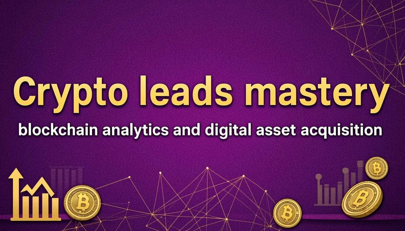 Forex vs Crypto Leads: Which Should You Buy in 2026?